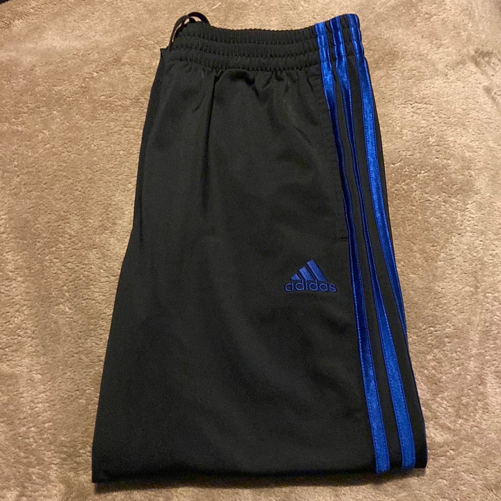 Mens adidas track pants